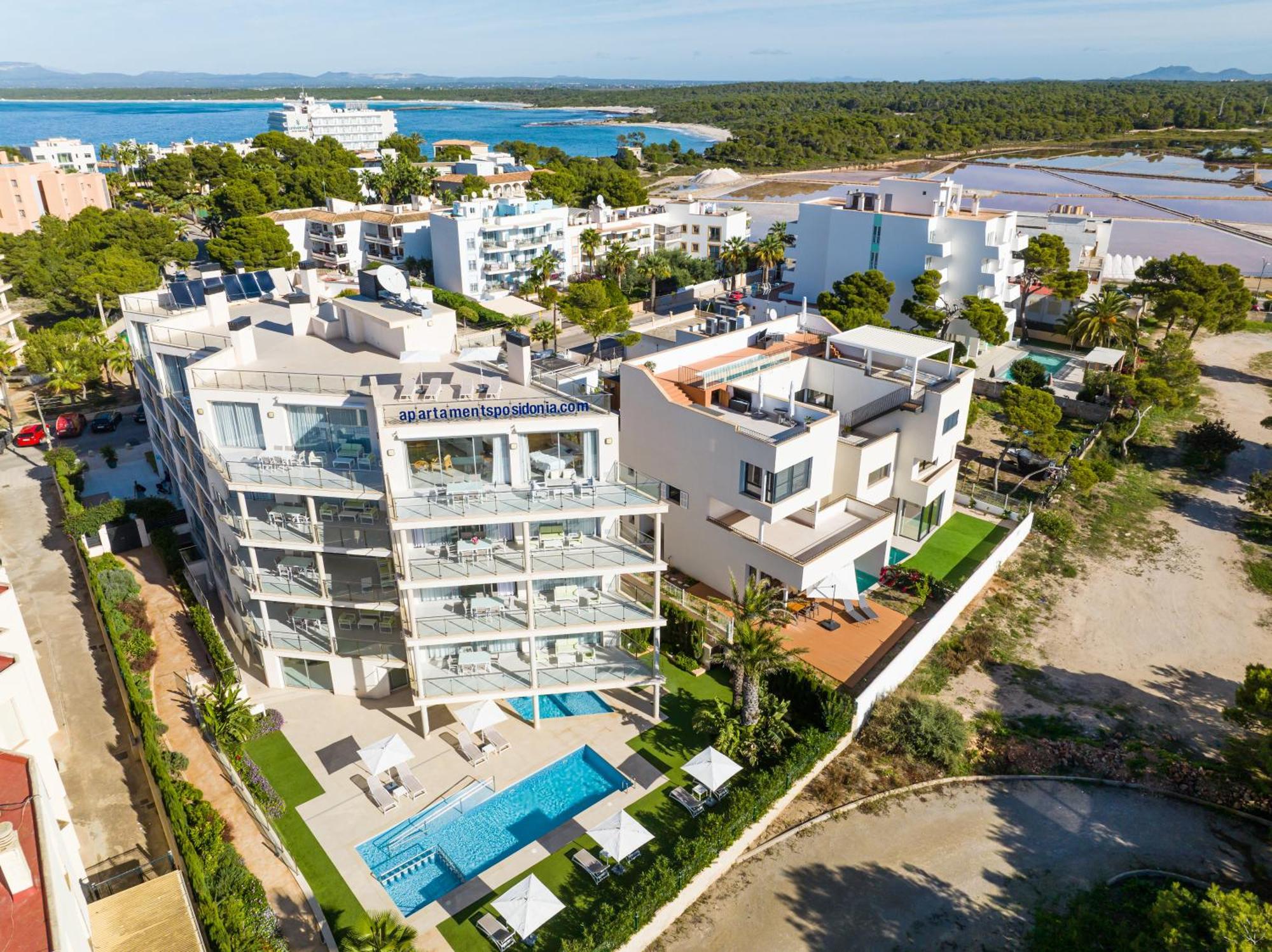 Appartement Posidonia *